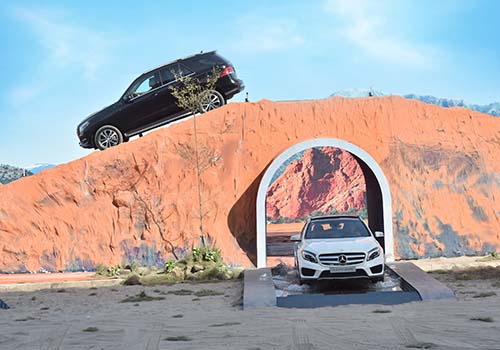 GLS ngôi sao tại Triển lãm Mercedes-Benz Fascination 2016