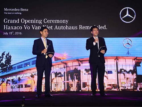 Mercedes-Benz Việt Nam nâng cấp đại lý Haxaco Võ Văn Kiệt
