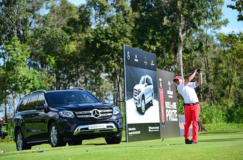 MercedesTrophy tìm ra 7 golf thủ tranh tài  tại vòng chung kết châu Á