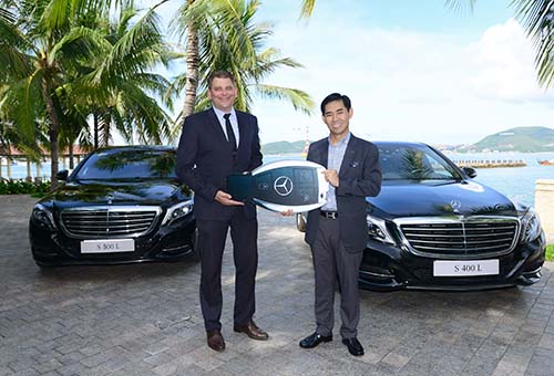 Mercedes-Benz S-Class đồng hành cùng Vinpearl Nha Trang