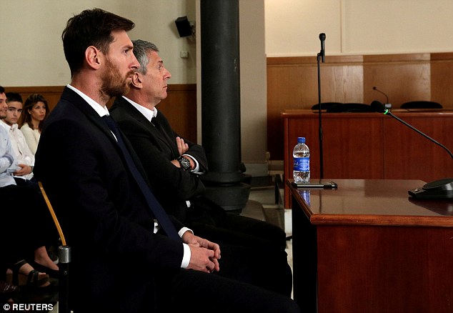 Messi bị 21 tháng tù, nộp phạt 1,7 triệu bảng Anh