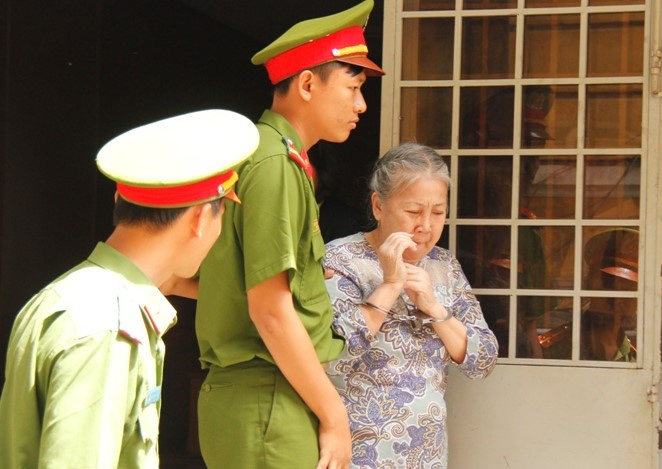 Bà lão Việt kiều nhận án tử vì "ngỡ ma túy là xà phòng"
