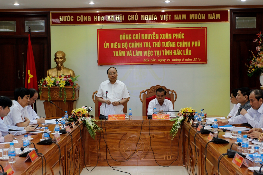 Thủ tướng Nguyễn Xuân Phúc: Không chuyển rừng nghèo sang trồng cây công nghiệp