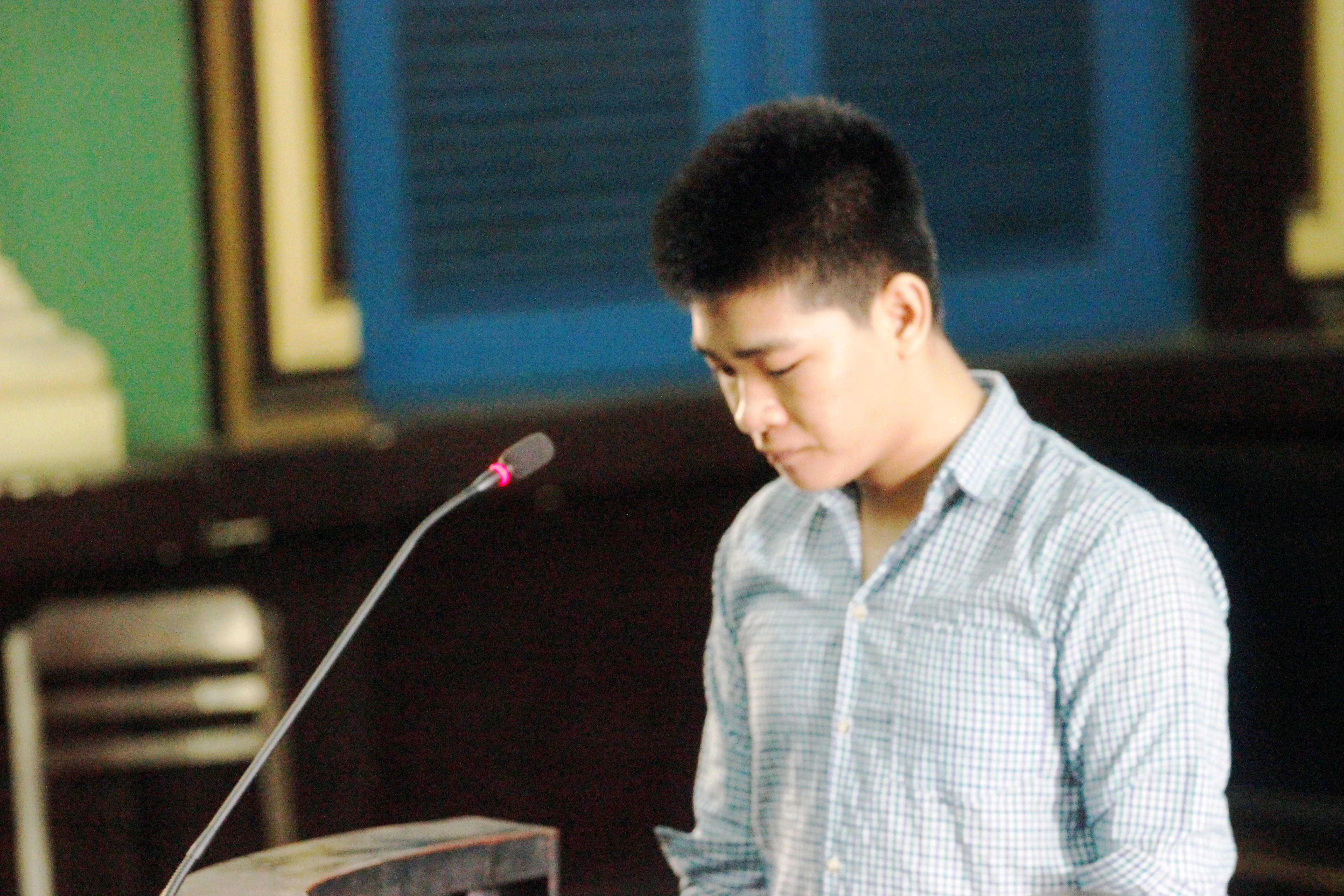 Nghịch tử giết cha lãnh án tử