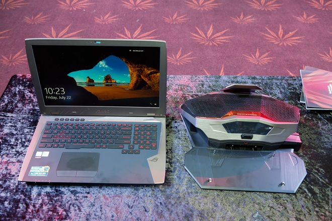 ASUS thống lĩnh thị trường laptop chơi game