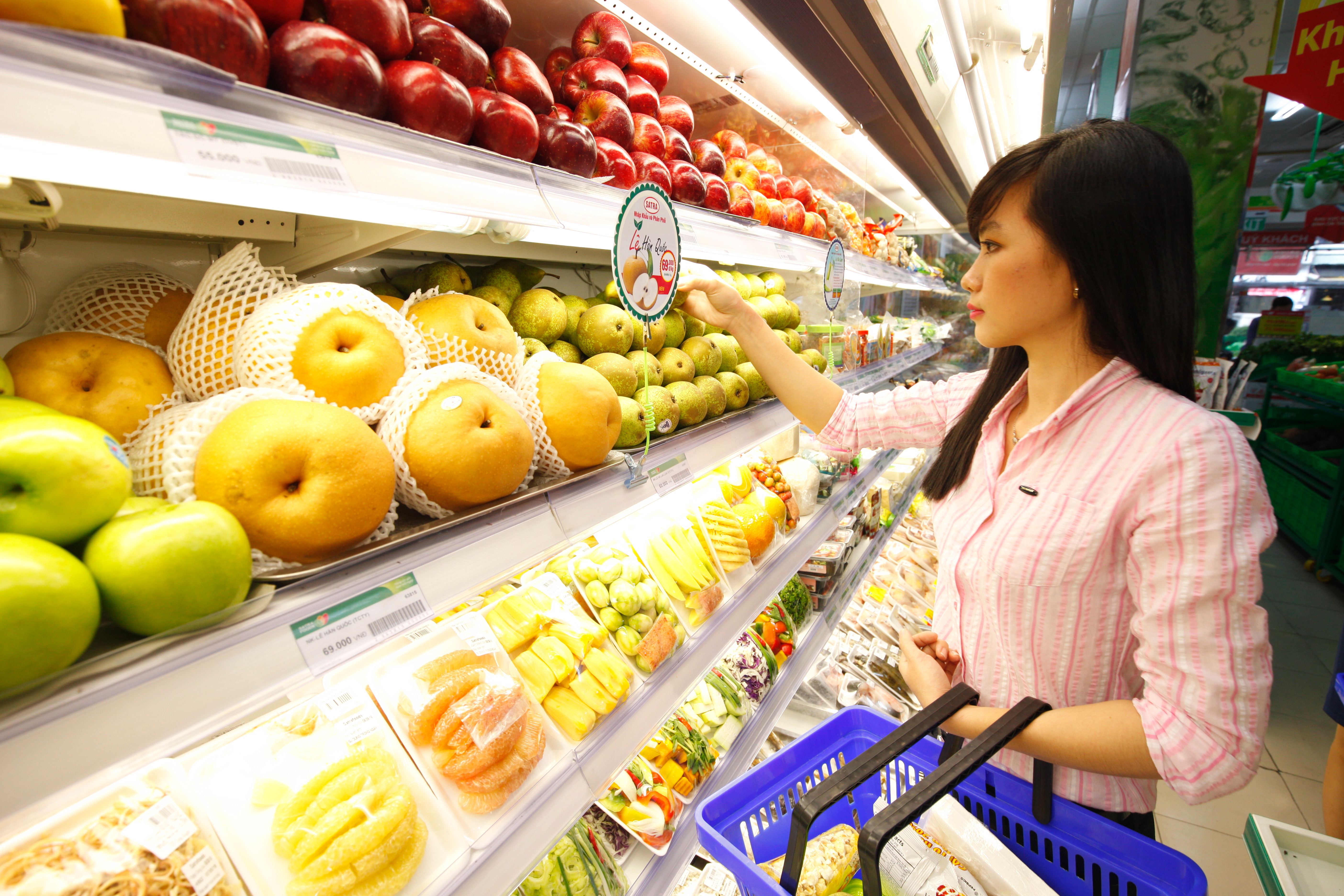 SATRA: Trái cây ngon, an toàn, giá hợp lý