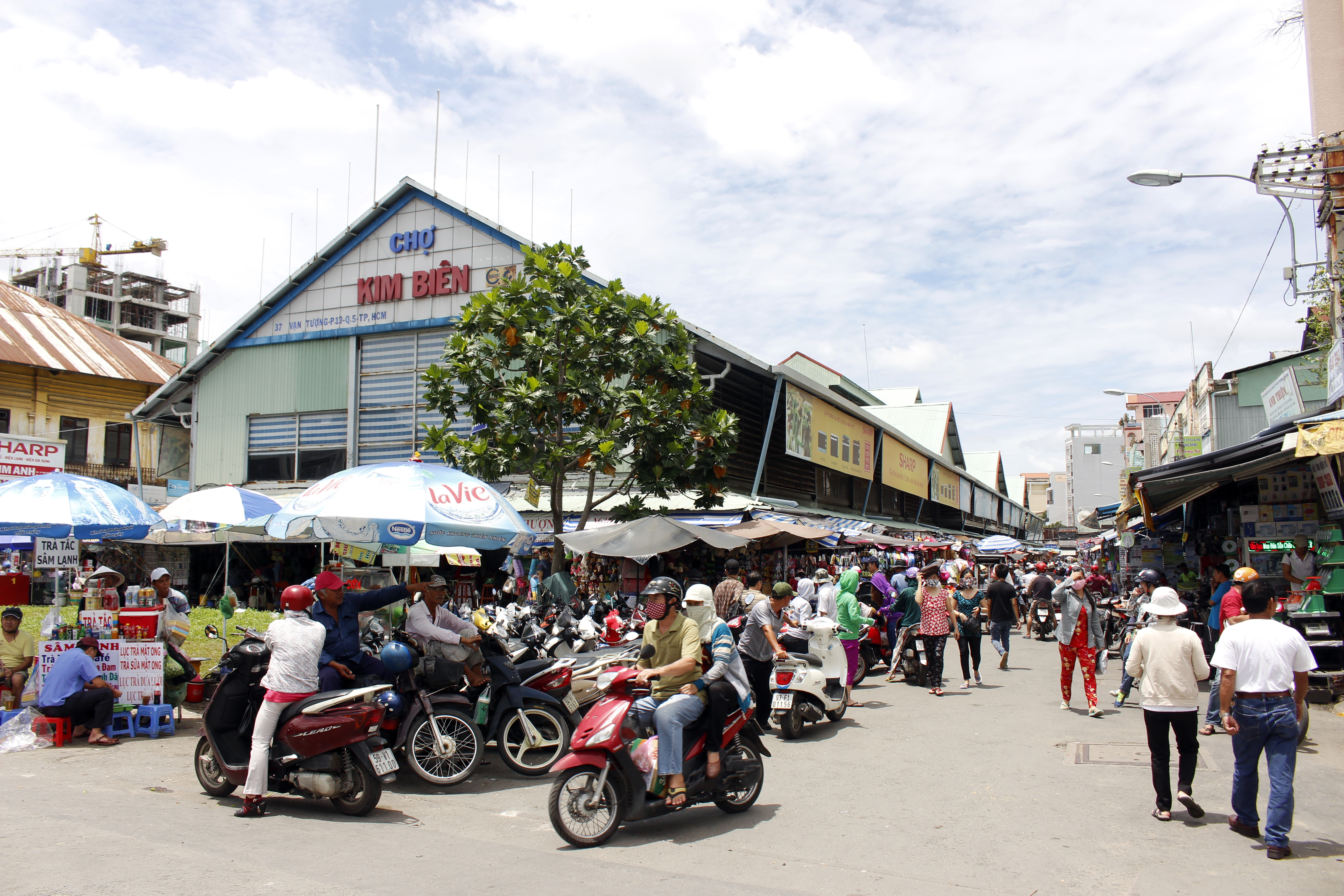 Nhận diện khu chợ tử thần giữa Sài Gòn