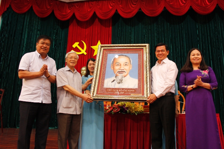 Tổng Bí thư Nguyễn Phú Trọng: Bà Rịa - Vũng Tàu phát huy lợi thế, phát triển bền vững