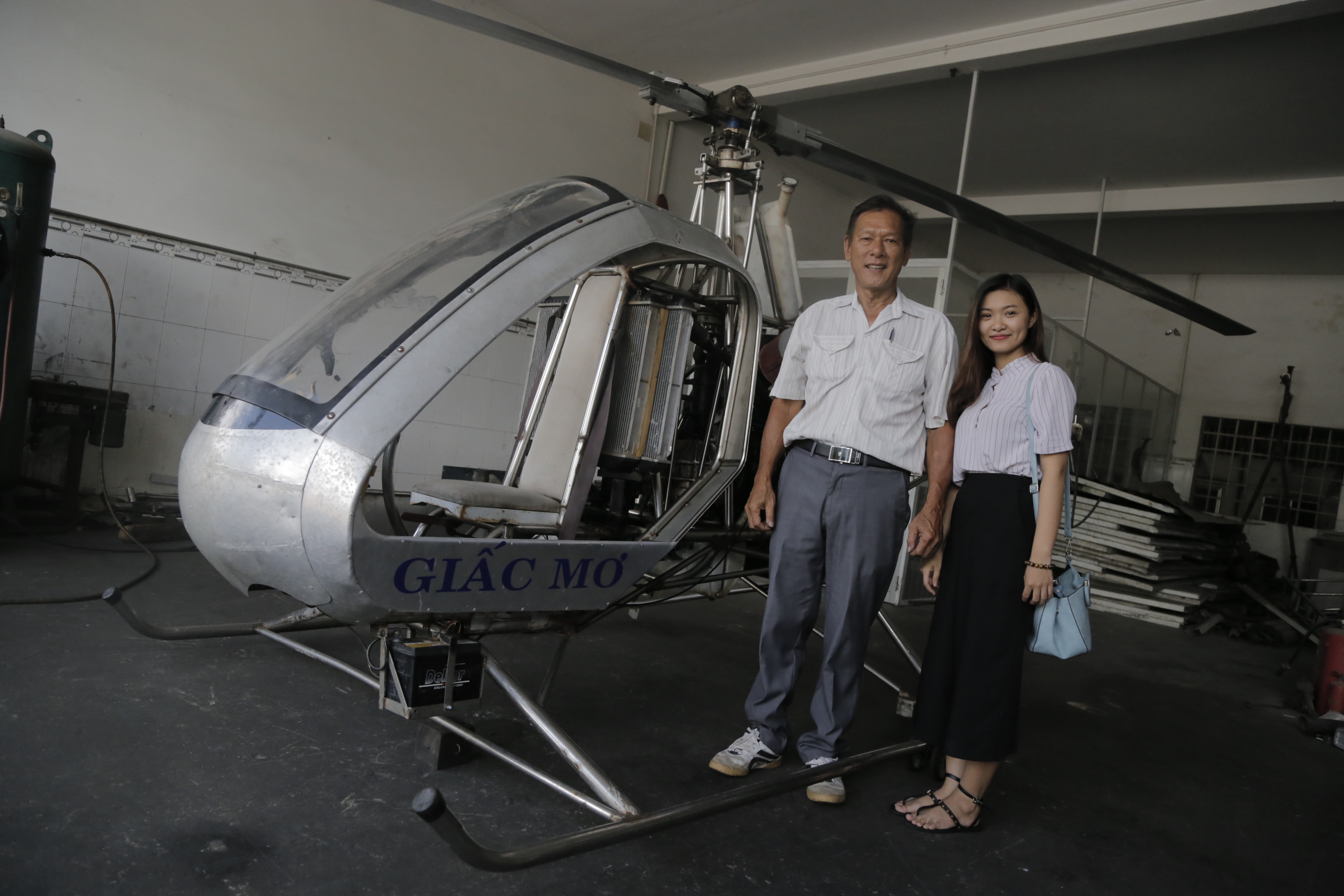 
Nổ lực của &ocirc;ng Hiển nhận được sự &aacute;i mộ của nhiều bạn trẻ
