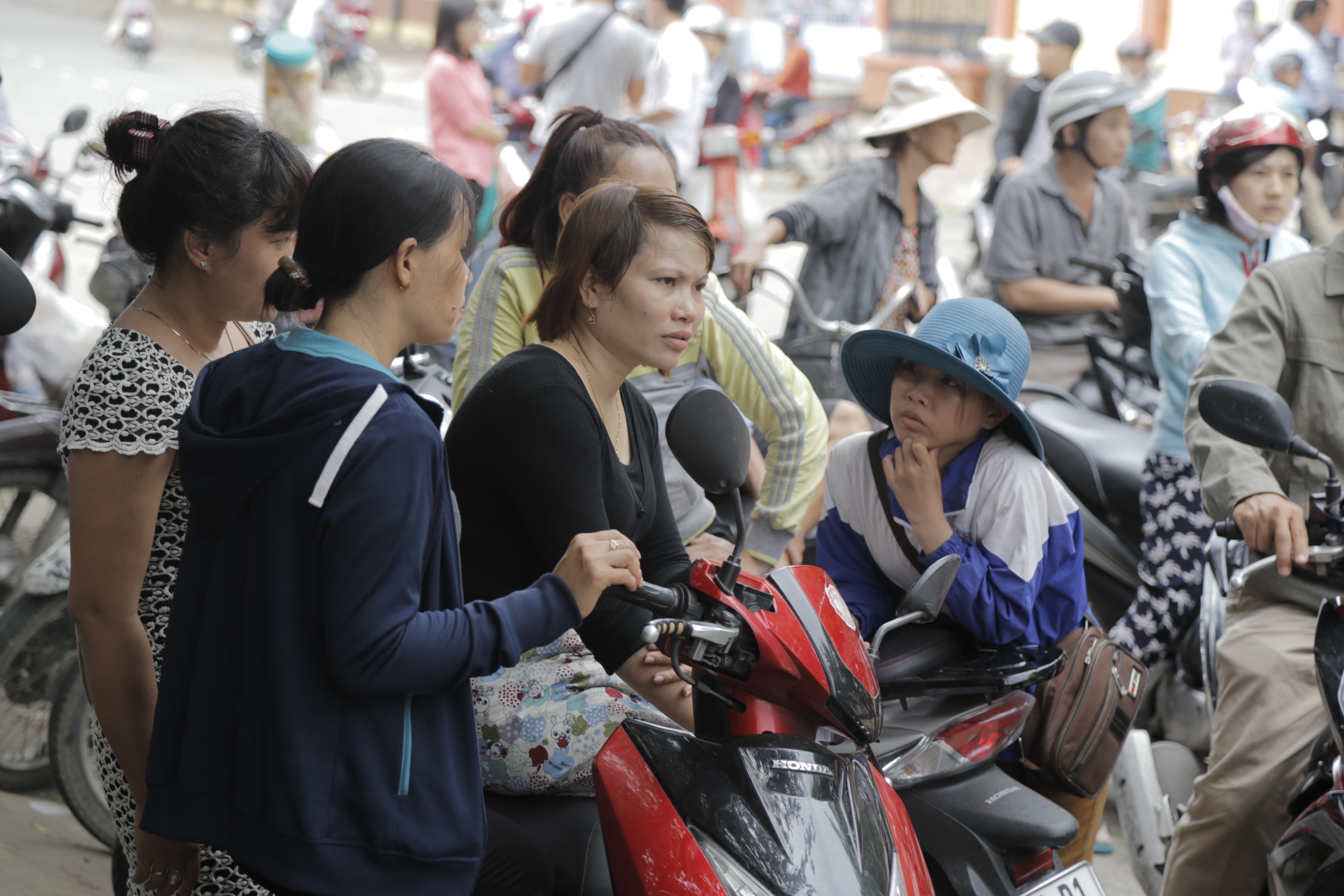 Gây bức xúc cho phụ huynh