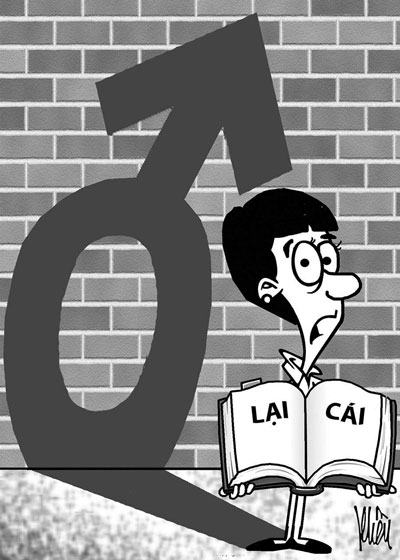 “Lại cái” hay “lại đực”?