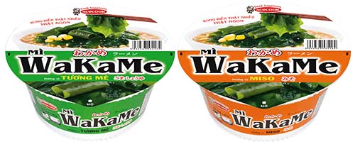 Acecook Việt Nam ra mắt sản phẩm mì tô ăn liền Wakame