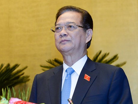 84,62% đại biểu QH đồng ý miễn nhiệm Thủ tướng Nguyễn Tấn Dũng
