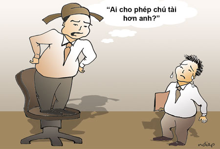 “Đừng ghét người giỏi...”