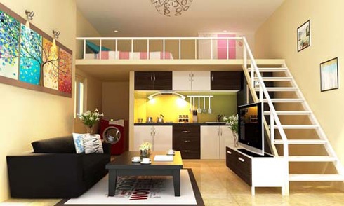 Căn hộ mini cho thuê ở trung tâm Sài Gòn hút khách