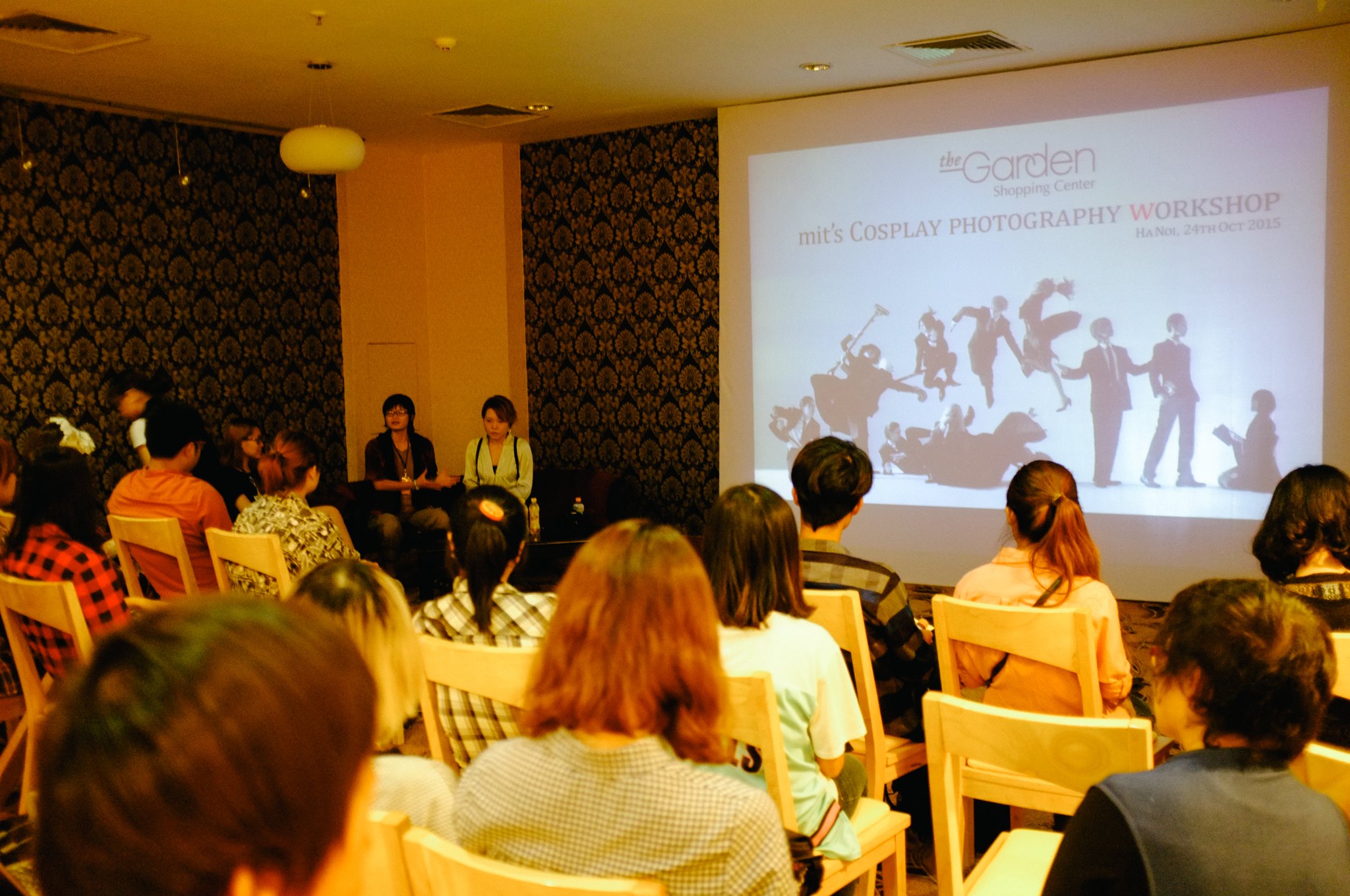 Có Cosplay workshop “Japanese Fashion” nhằm hướng dẫn về nghệ thuật cosplay