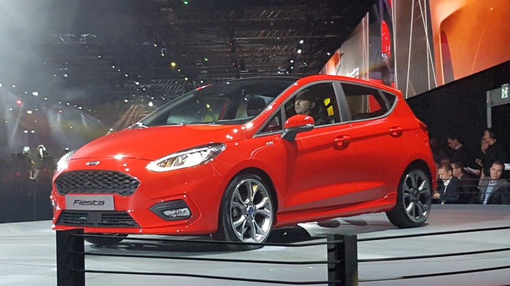 Ford Fiesta thế hệ mới lớn hơn và mạnh hơn
