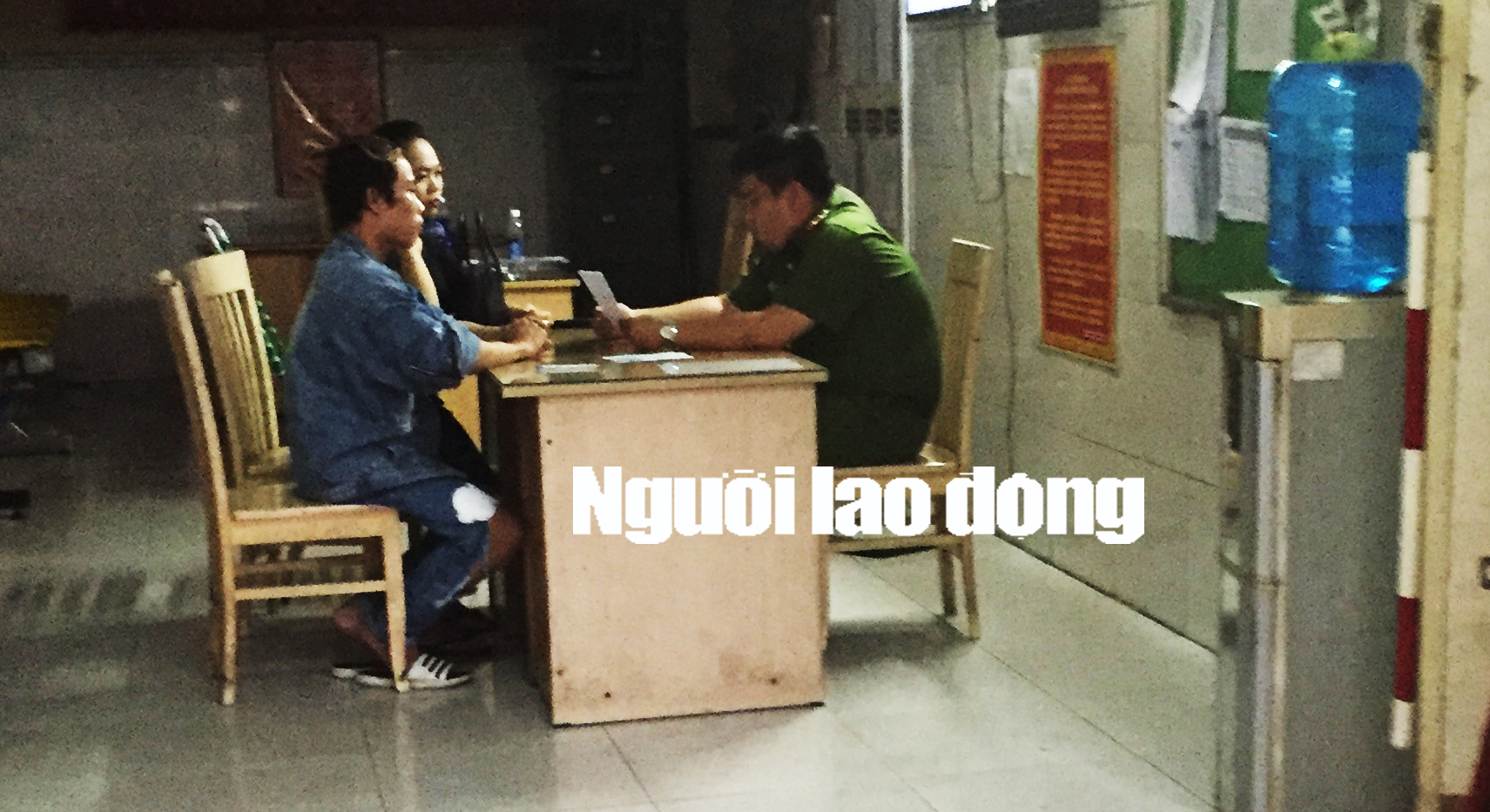 "Hiện tượng mạng" Tùng Sơn đến công an cầu cứu