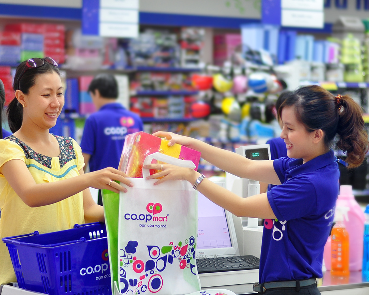 Bước tiến mới giúp khách hàng trở thành chủ của Co.opmart