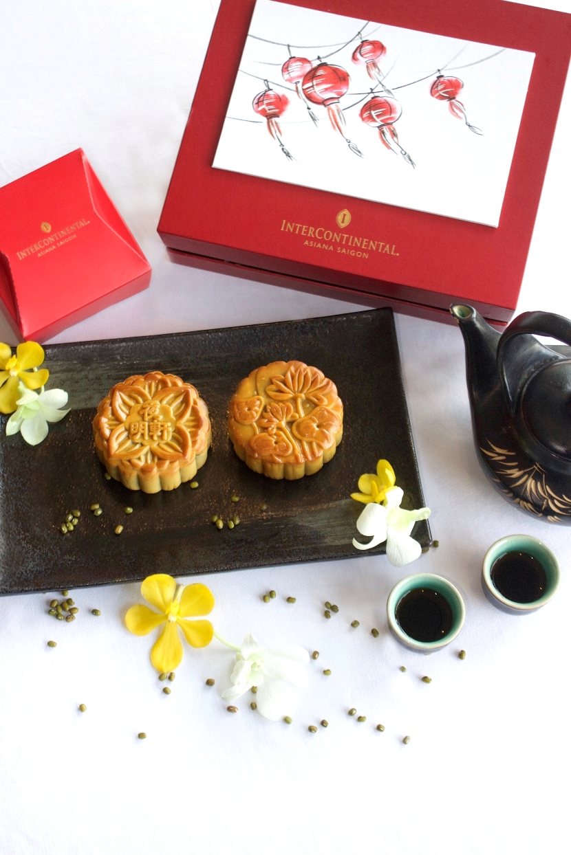 InterContinental Asiana Saigon ra mắt bánh trung thu thượng hạng
