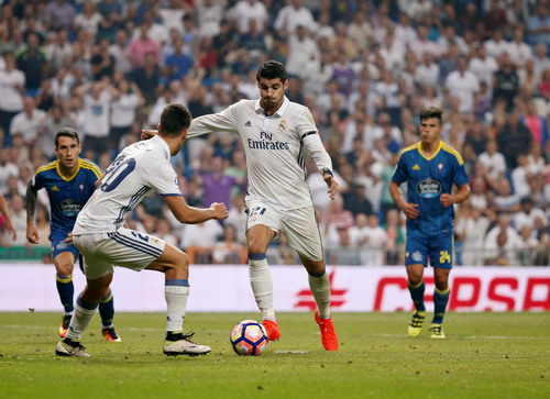 Morata ghi bàn sau 833 ngày, Real Madrid chiếm ngôi đầu La Liga