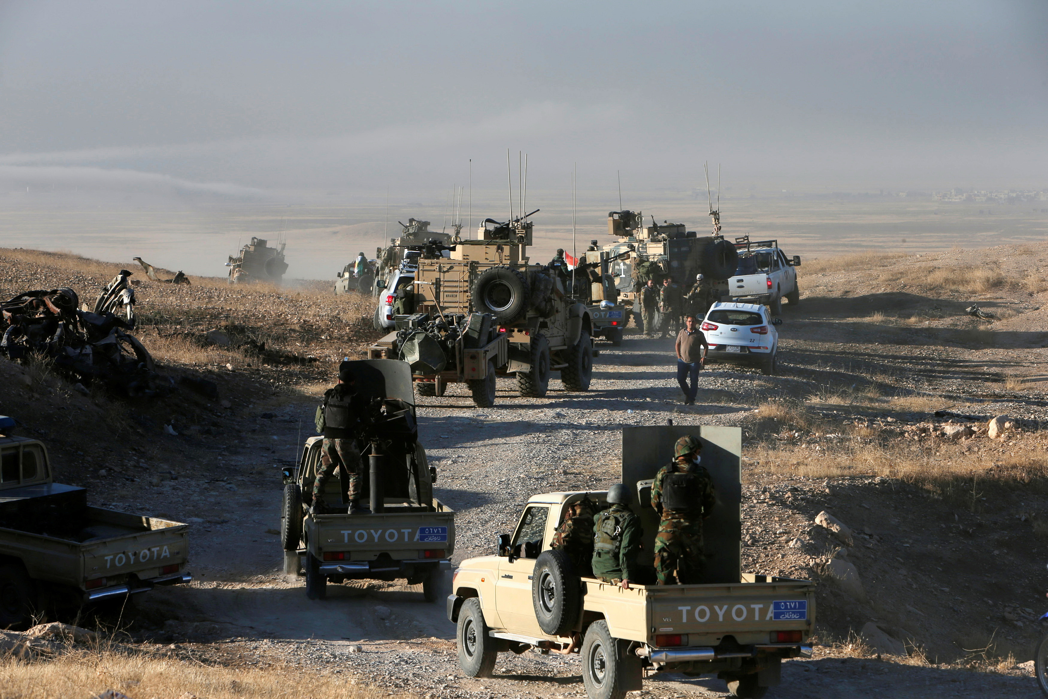 Iraq giáng đòn cuối lên IS