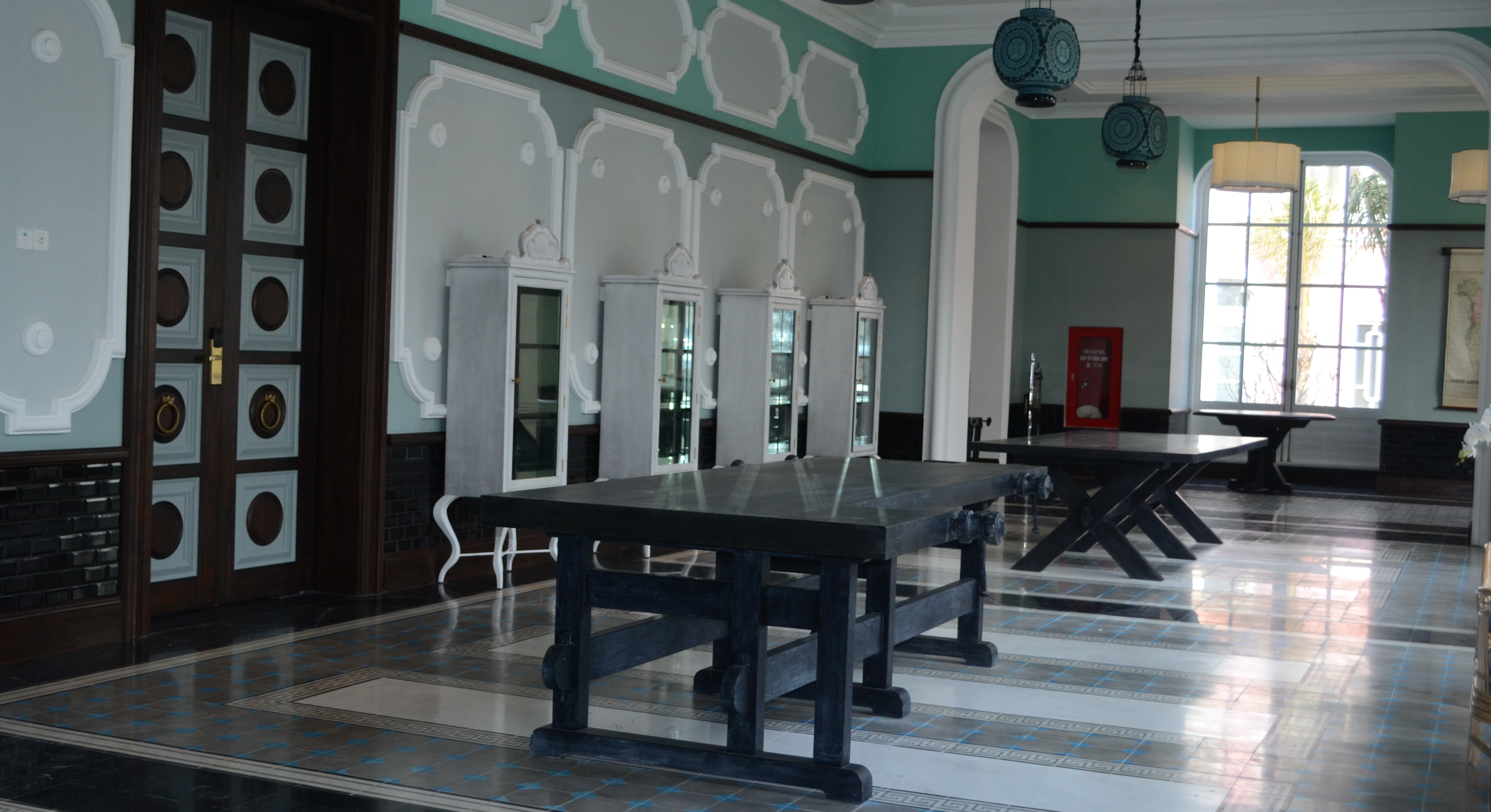 Đây là một trong những khu vực thực hành nghề.