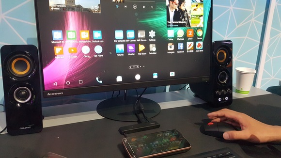 OneCompute Moto biến Moto Z thành máy tính