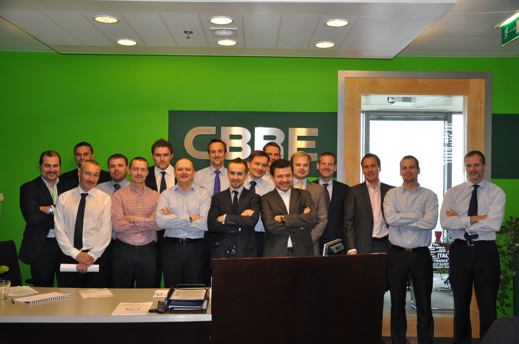 CBRE xếp thứ 259 trong Fortune 500 năm 2016