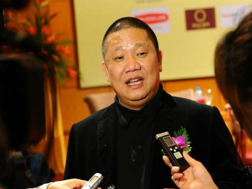Ông Lê Phước Vũ nuôi mộng trở thành 'trùm thép' Cà Ná