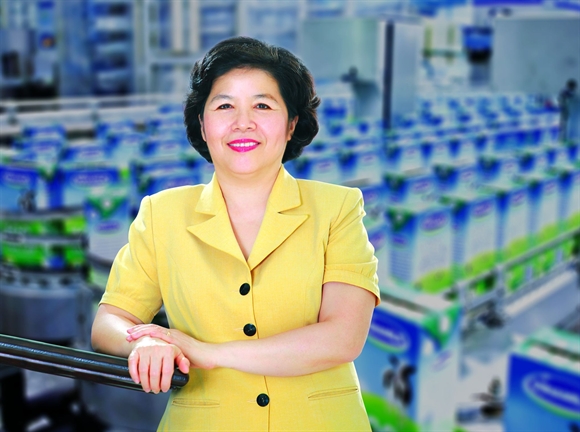 "Nữ tướng" Vinamilk tâm sự về chuyện người kế thừa