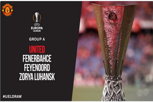 Man United vào “bảng tử thần” ở Europa League
