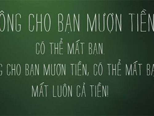 Không thể làm trái luật