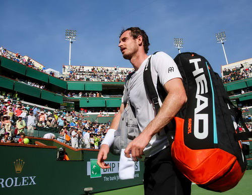 Murray thua sốc Delbonis tại Indian Wells Masters