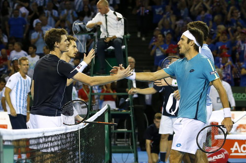Có Murray, tuyển Anh vẫn mất ngôi vô địch Davis Cup