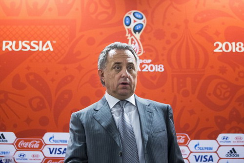 Làng bóng đá Nga náo loạn trước thềm World Cup 2018