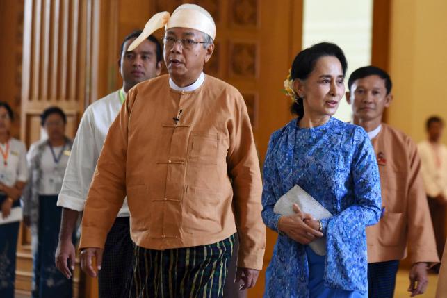 Nước mắt dân chủ ở Myanmar
