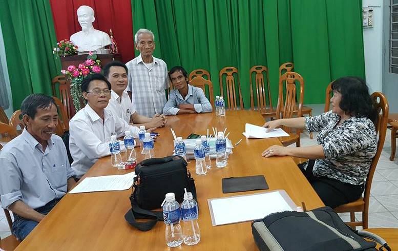 Thương lượng bất thành, ông Nén phải ra tòa để được bồi thường