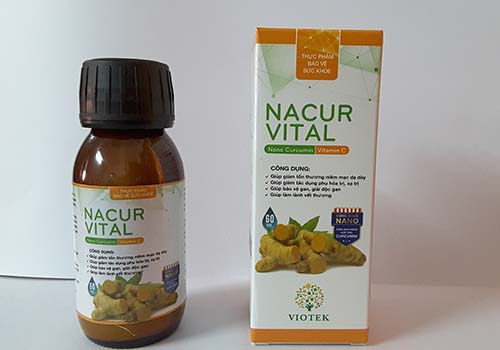 Nacur Vital hỗ trợ điều trị viêm dạ dày, phòng ngừa ung thư, làm đẹp da