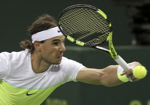 Nadal thẳng tiến tứ kết Qatar Open, Murray bại trận ở Hopman Cup