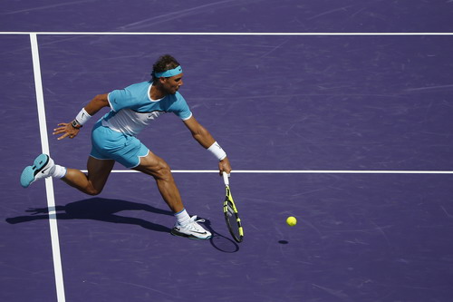 Federer rút lui, Nadal và Wawrinka chia tay sớm Miami Masters
