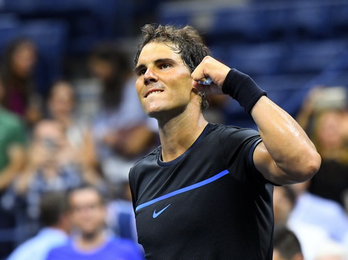 Nadal, Djokovic vào vòng 3, Muguruza và Raonic bị loại