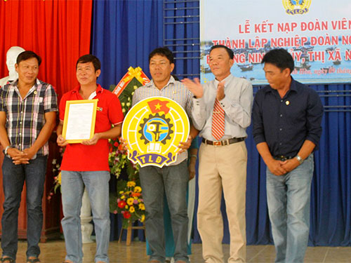 Thêm một nghiệp đoàn nghề cá ở Khánh Hòa