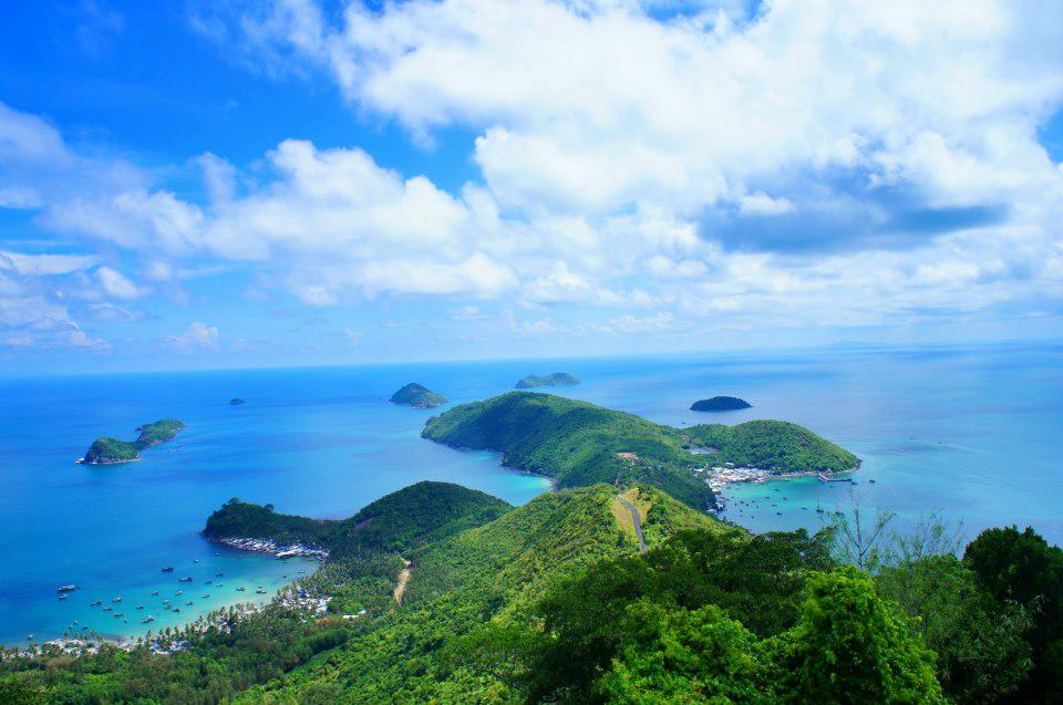 Khám phá đảo Nam Du, thưởng thức đặc sản biển