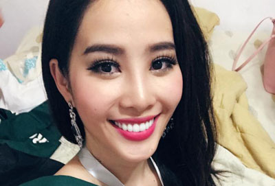 Nam Em đoạt huy chương vàng thi ảnh tại "Miss Earth"
