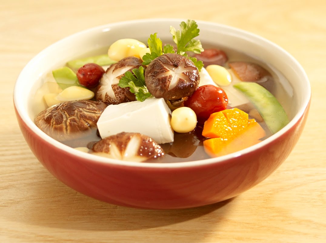 
M&oacute;n ngon từ nấm hương
