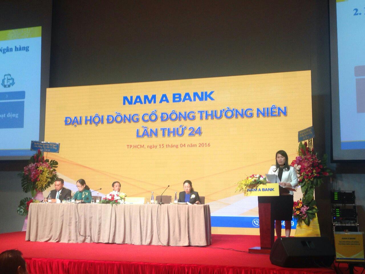 Ngân hàng Nam Á xin ý kiến lên sàn trong năm nay