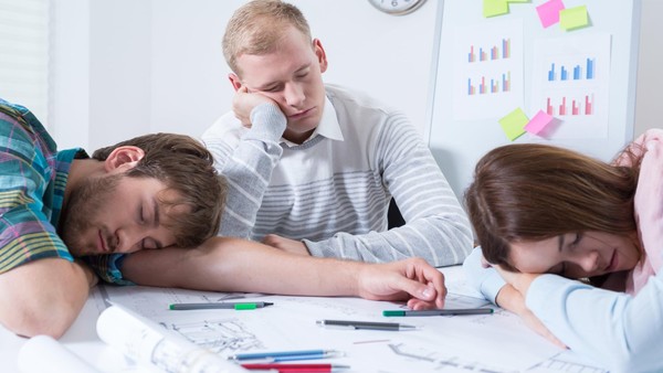 Thiếu ngủ có hại như thế nào?