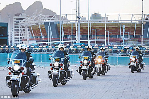 IS Brazil đe dọa Olympic Rio