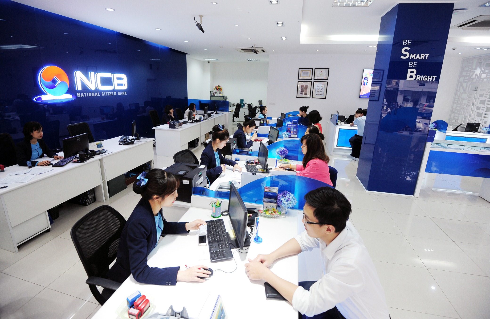 Ngân hàng Quốc dân thành lập thêm 4 chi nhánh
